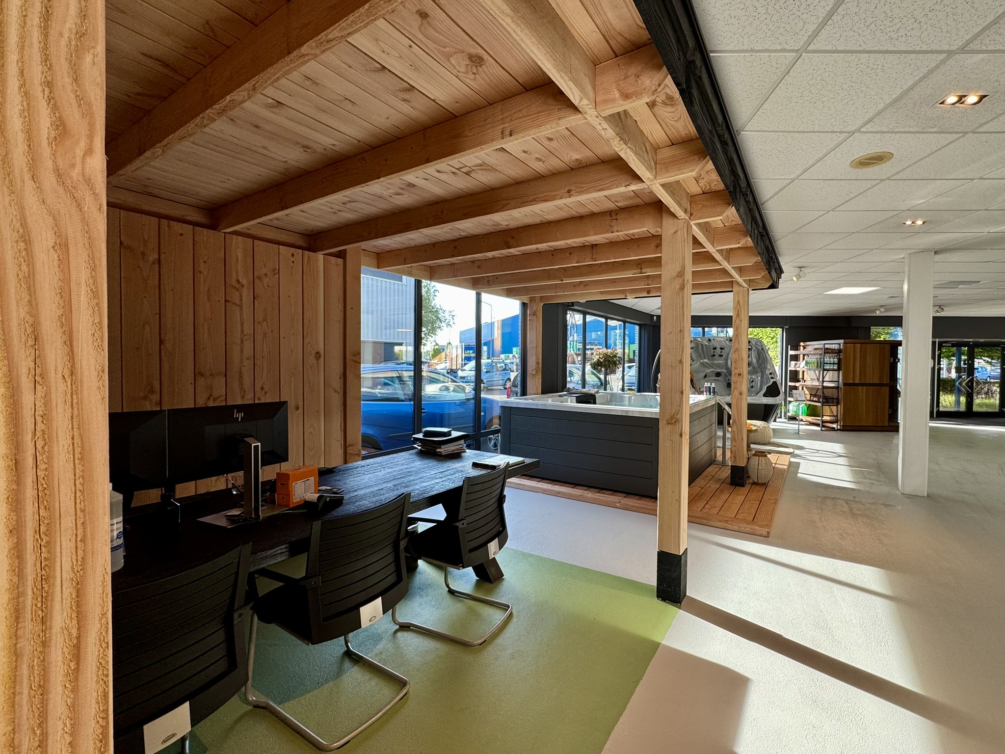 Persoonlijk advies in de showroom